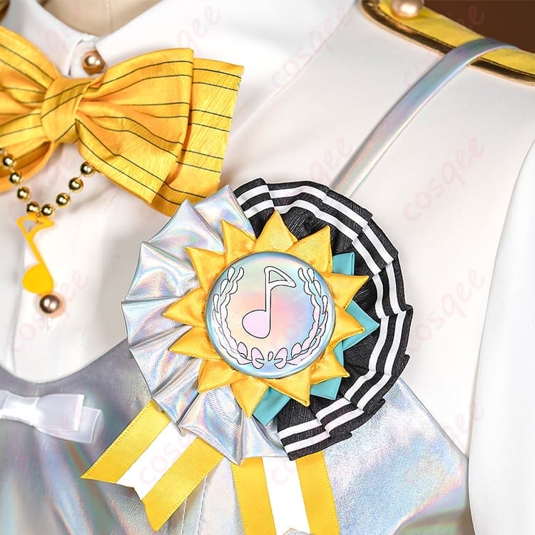 プロセカ 鏡音リン 5th Anniversary 感謝祭衣装で明るく華やかに決める - 5枚目の画像