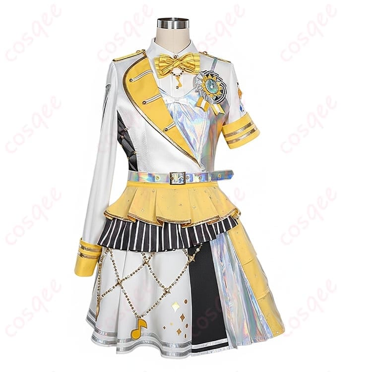 プロセカ 鏡音リン 5th Anniversary 感謝祭衣装で明るく華やかに決める - 1枚目の画像