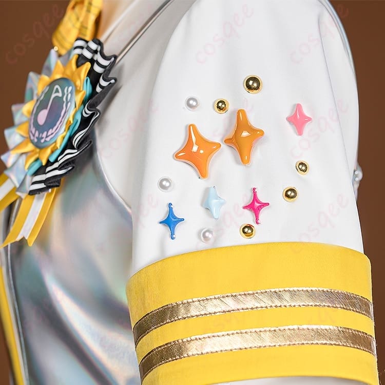 プロセカ 鏡音リン 5th Anniversary 感謝祭衣装で明るく華やかに決める - 6枚目の画像