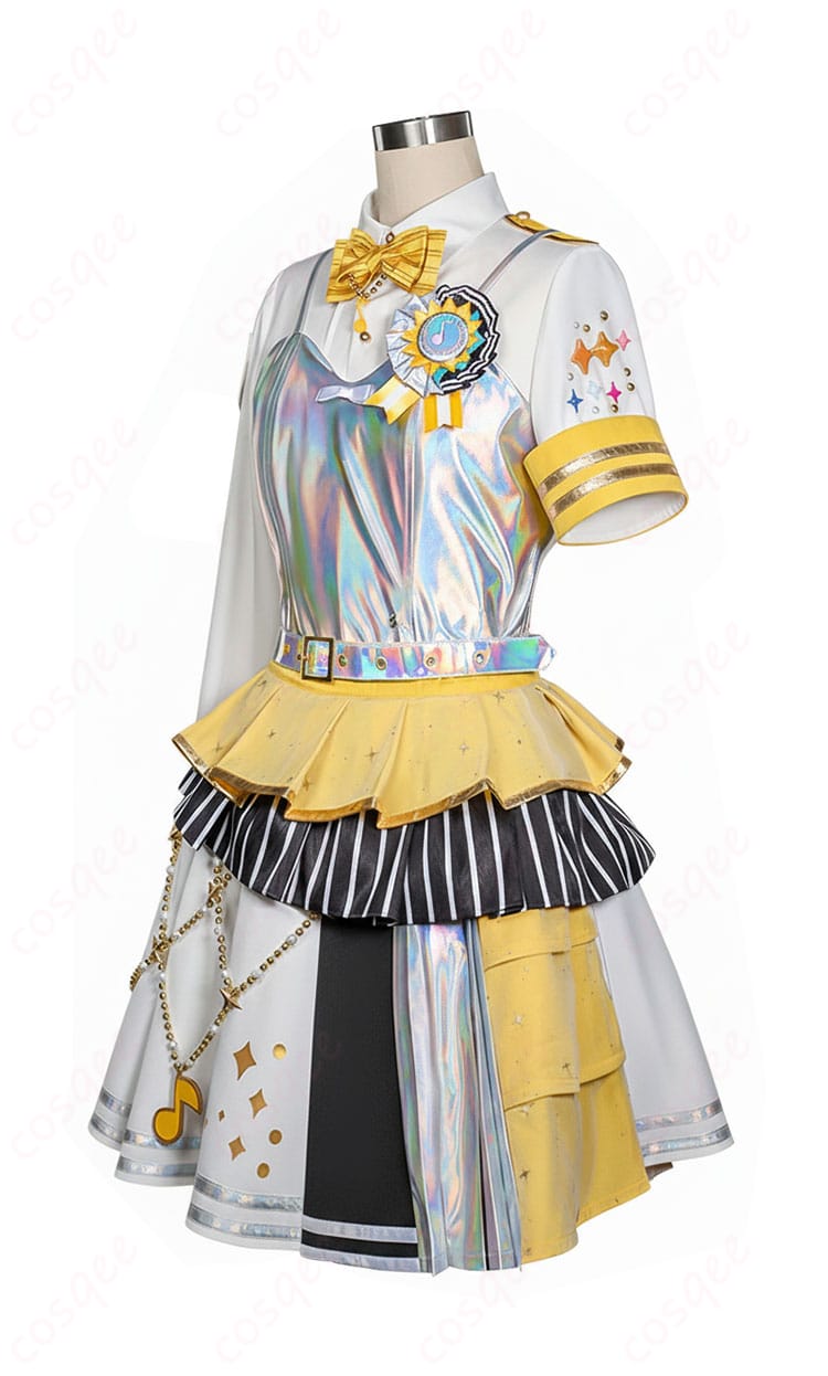 プロジェクトセカイ 5th Anniversary 感謝祭 鏡音リン コスプレ衣装-4