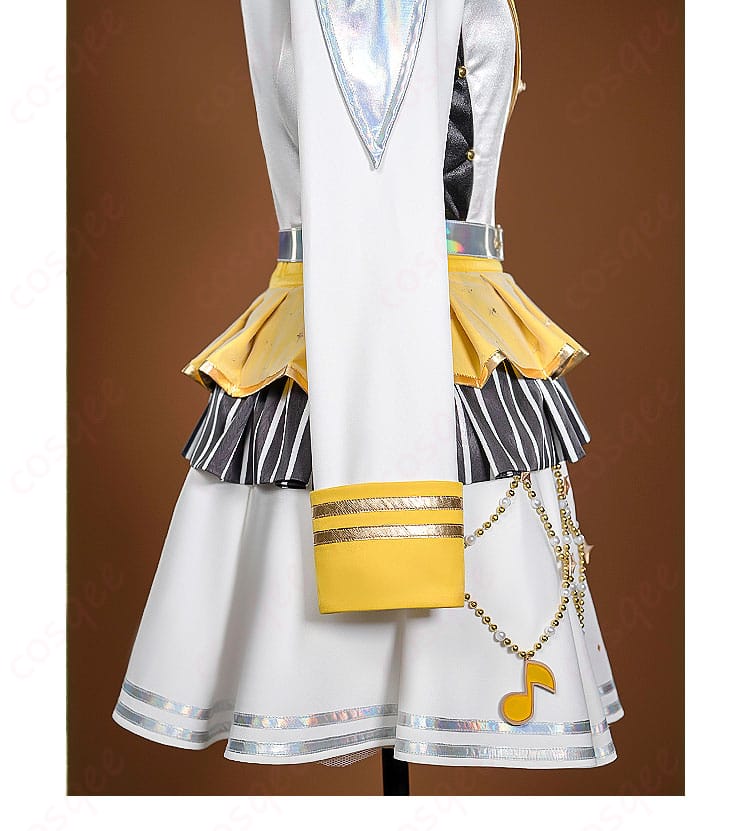 プロジェクトセカイ 5th Anniversary 感謝祭 鏡音リン コスプレ衣装-14