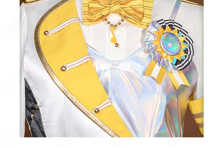 プロジェクトセカイ 5th Anniversary 感謝祭 鏡音リン コスプレ衣装-5