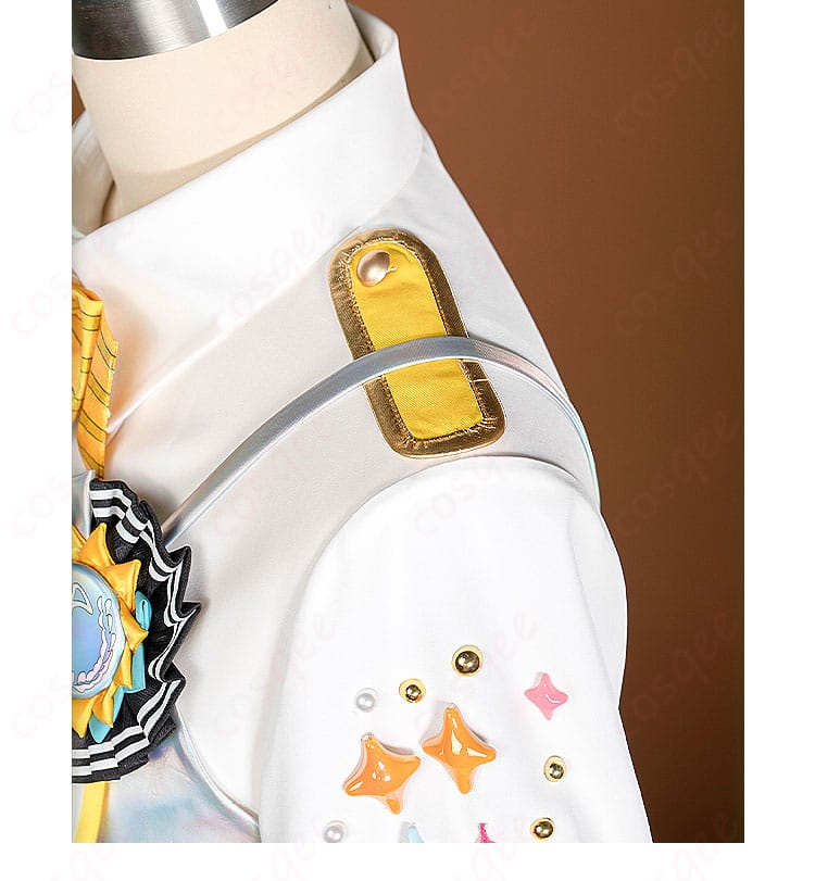 プロジェクトセカイ 5th Anniversary 感謝祭 鏡音リン コスプレ衣装-10