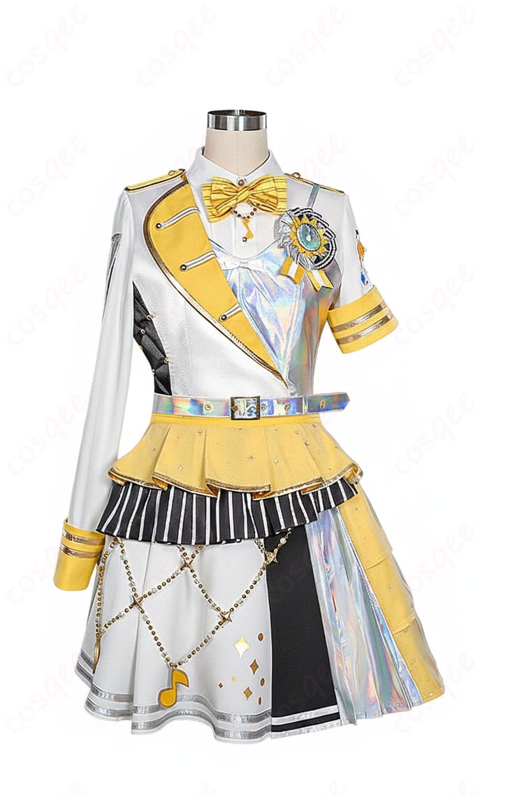 プロジェクトセカイ 5th Anniversary 感謝祭 鏡音リン コスプレ衣装-2