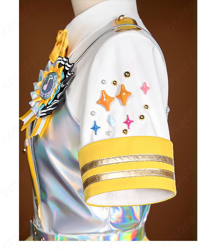 プロジェクトセカイ 5th Anniversary 感謝祭 鏡音リン コスプレ衣装-11