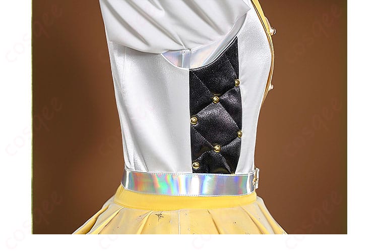 プロジェクトセカイ 5th Anniversary 感謝祭 鏡音リン コスプレ衣装-13