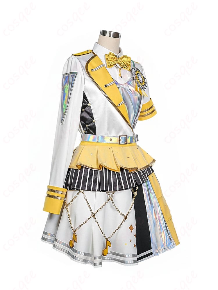 プロジェクトセカイ 5th Anniversary 感謝祭 鏡音リン コスプレ衣装-3