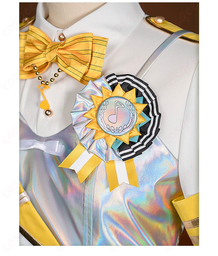 プロジェクトセカイ 5th Anniversary 感謝祭 鏡音リン コスプレ衣装-6