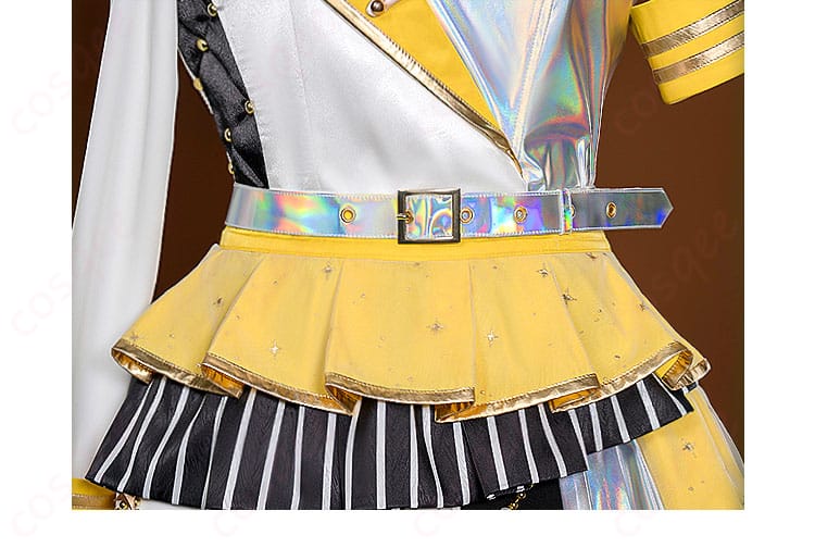 プロジェクトセカイ 5th Anniversary 感謝祭 鏡音リン コスプレ衣装-7