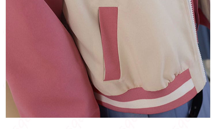 銀魂 3年Z組銀八先生 神楽 コスプレ衣装 スタジャン セーラー服-10