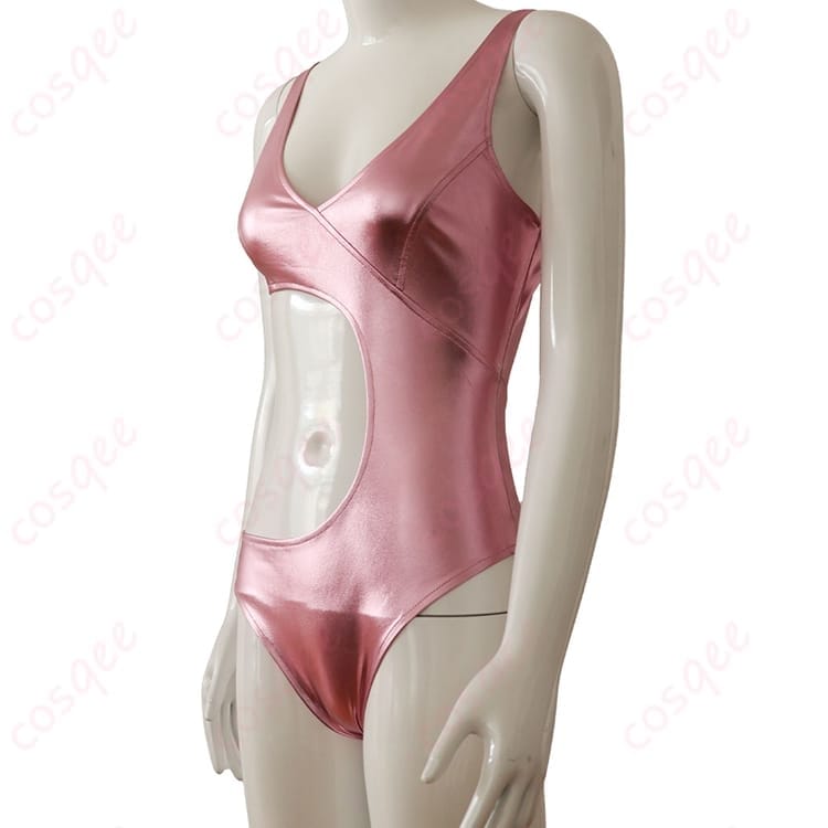 サブスタンスのスーをスタイリッシュに再現する水着レオタード風コスプレ - 3枚目の画像