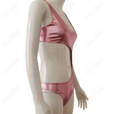 サブスタンスのスーをスタイリッシュに再現する水着レオタード風コスプレ - 2枚目の画像（サムネイル）