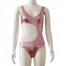 サブスタンスのスーをスタイリッシュに再現する水着レオタード風コスプレ - 1枚目の画像（サムネイル）