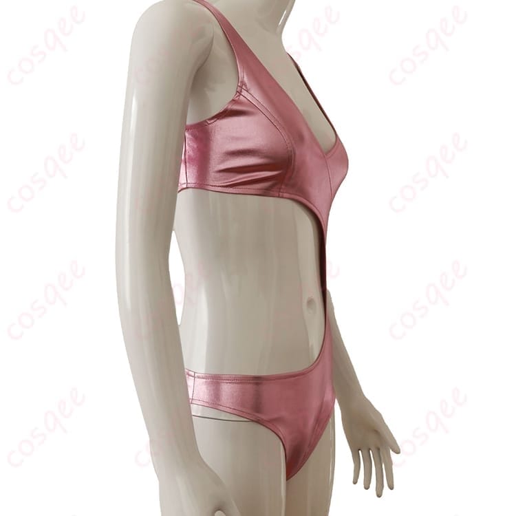 サブスタンスのスーをスタイリッシュに再現する水着レオタード風コスプレ - 2枚目の画像