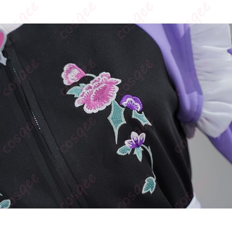 ホロライブ 常闇トワのメイド風ジャージ衣装 コスプレ一式でスポ可愛く決まる - 4枚目の画像