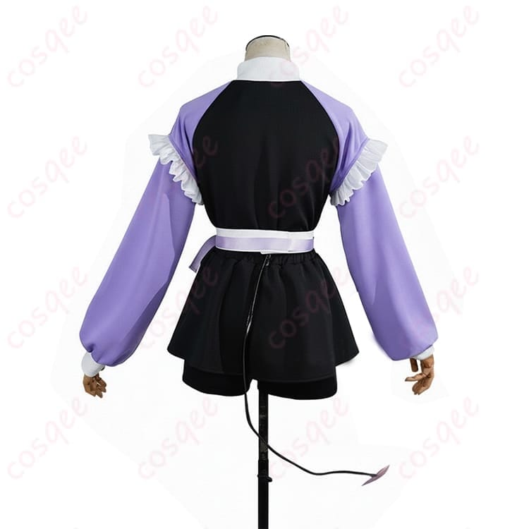 ホロライブ 常闇トワのメイド風ジャージ衣装 コスプレ一式でスポ可愛く決まる - 3枚目の画像