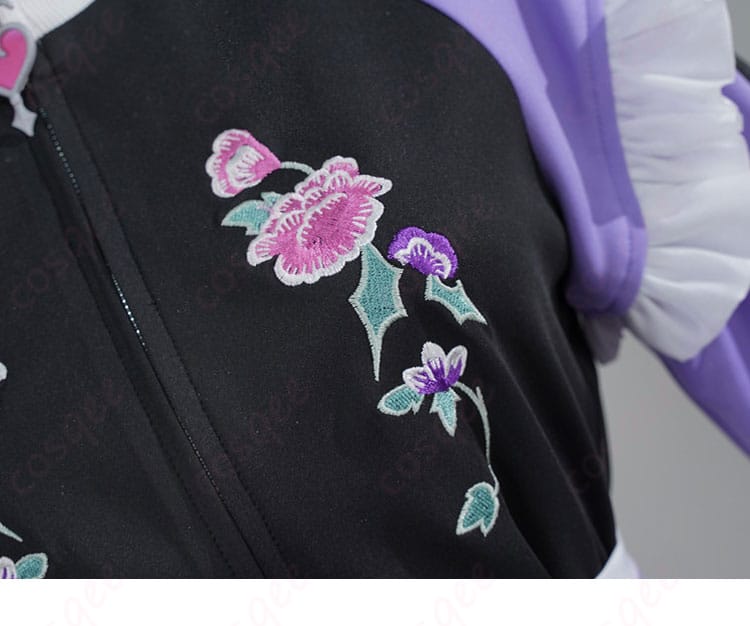 hololive ホロライブ 常闇トワ メイド風ジャージ衣装 コスプレ衣装-6