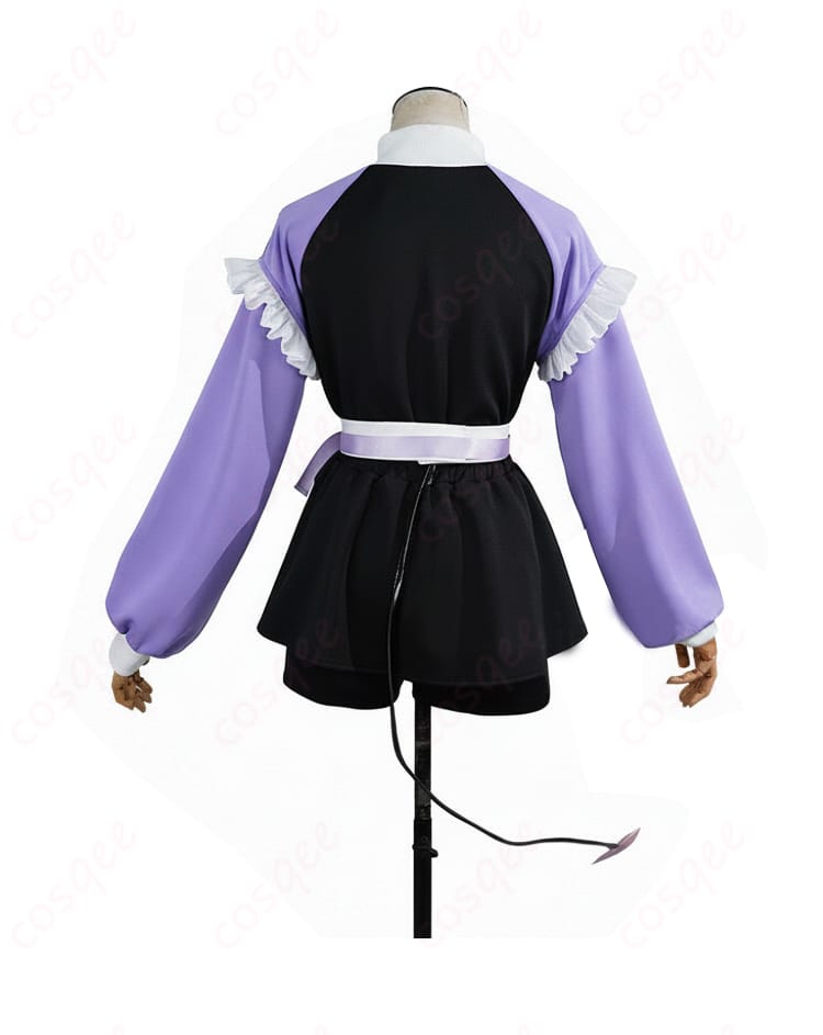 hololive ホロライブ 常闇トワ メイド風ジャージ衣装 コスプレ衣装-4