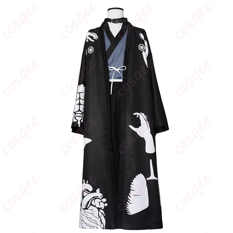 HUNDRED LINE 面影歪 私服和装コーデ コスプレ衣装 撮影に強い着やすいセット - 1枚目の画像