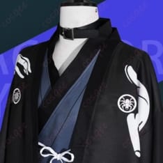 HUNDRED LINE 面影歪 私服和装コーデ コスプレ衣装 撮影に強い着やすいセット - 4枚目の画像（サムネイル）