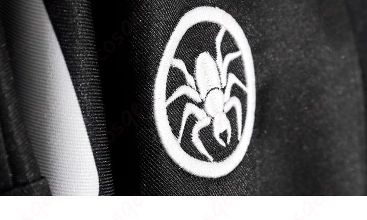 HUNDRED LINE -最終防衛学園- 面影歪 私服 和服 コスプレ衣装-6