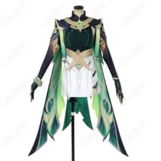 原神のニィロウになりきる踊り子風コスプレ衣装 軽やかで写真映えするセット - 1枚目の画像（サムネイル）