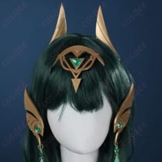 原神のニィロウになりきる踊り子風コスプレ衣装 軽やかで写真映えするセット - 4枚目の画像（サムネイル）