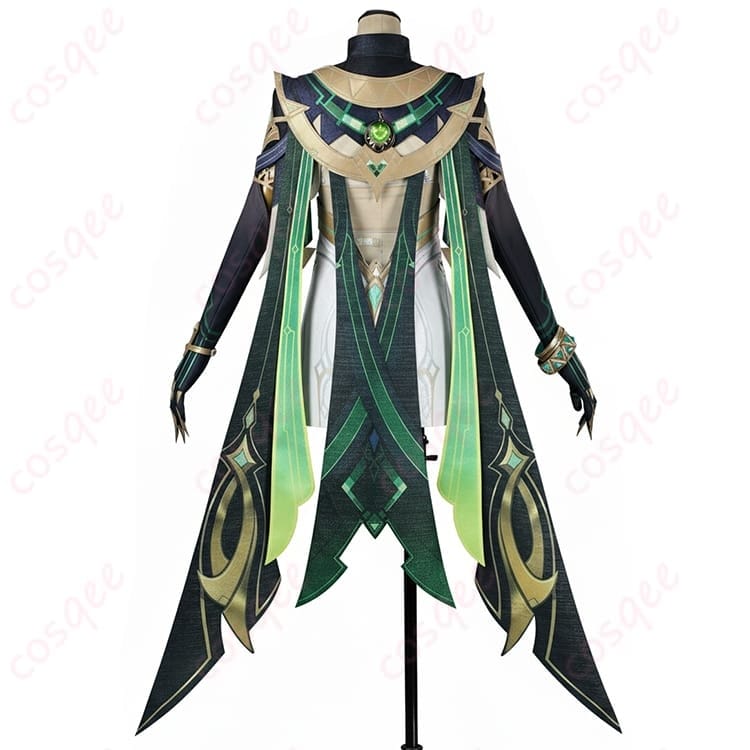 原神のニィロウになりきる踊り子風コスプレ衣装 軽やかで写真映えするセット - 3枚目の画像