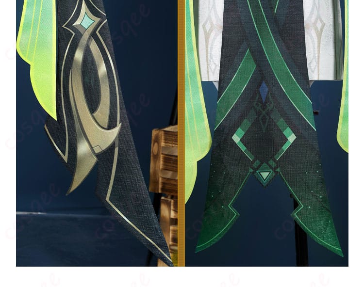 原神 ネフェル コスプレ衣装-13