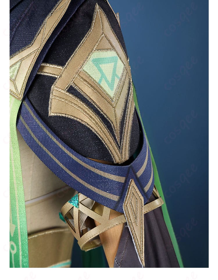 原神 ネフェル コスプレ衣装-11