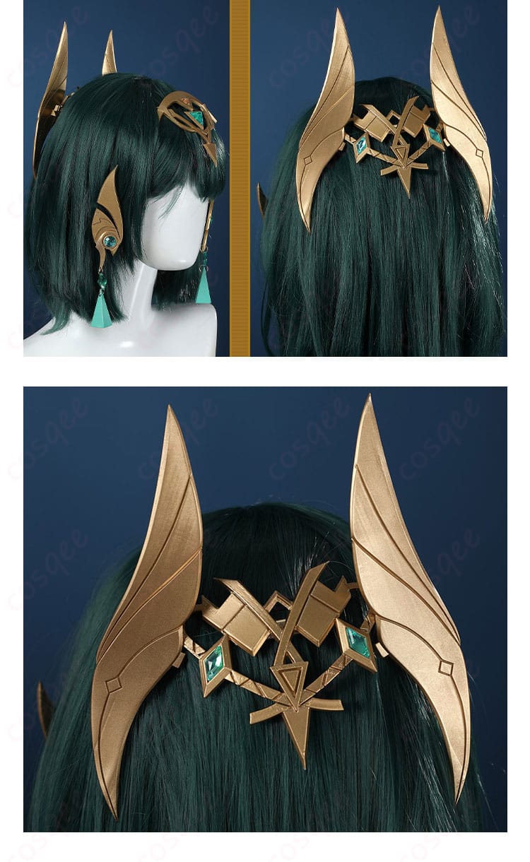 原神 ネフェル コスプレ衣装-17