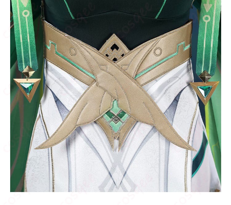 原神 ネフェル コスプレ衣装-7