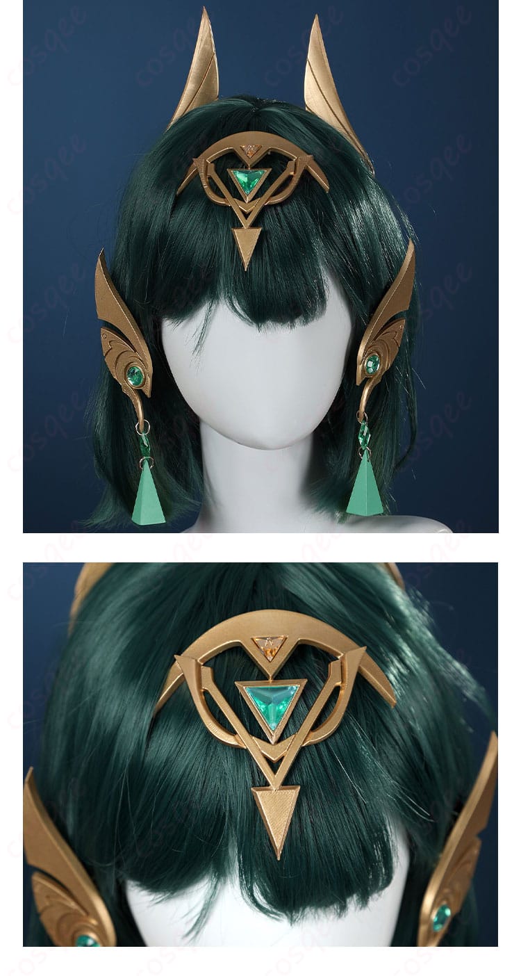 原神 ネフェル コスプレ衣装-16