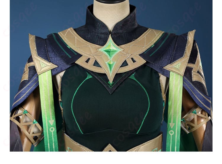 原神 ネフェル コスプレ衣装-6