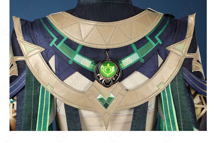 原神 ネフェル コスプレ衣装-14