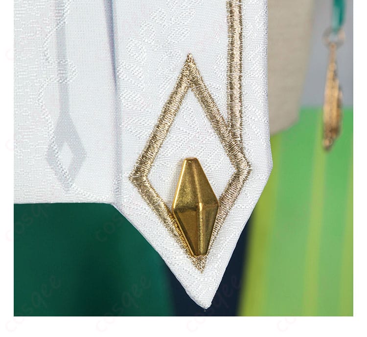 原神 ネフェル コスプレ衣装-9