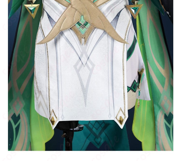 原神 ネフェル コスプレ衣装-8