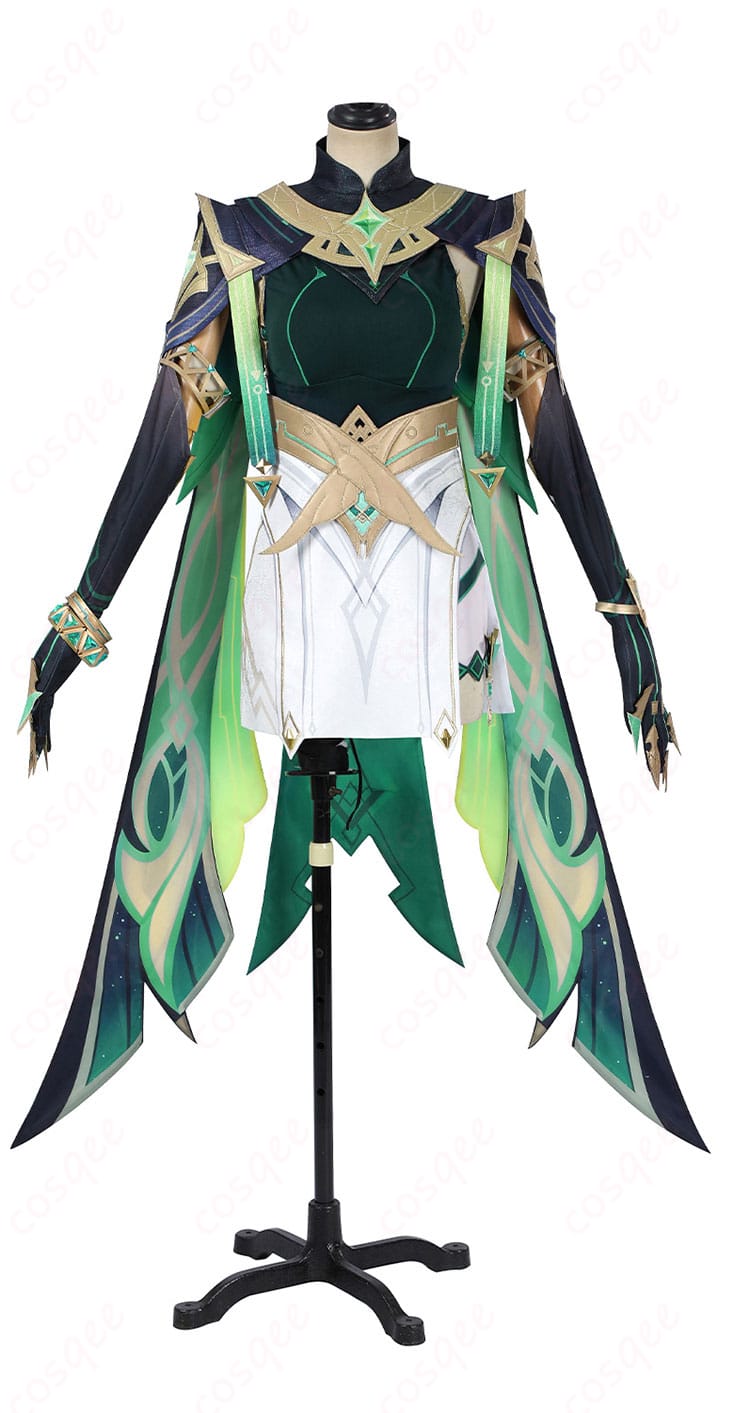 原神 ネフェル コスプレ衣装-2