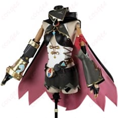 原神 ヤフォダ コスプレ衣装 ミステリアスな魅力を纏える写真映えセット - 2枚目の画像（サムネイル）