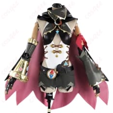 原神 ヤフォダ コスプレ衣装 ミステリアスな魅力を纏える写真映えセット - 1枚目の画像（サムネイル）