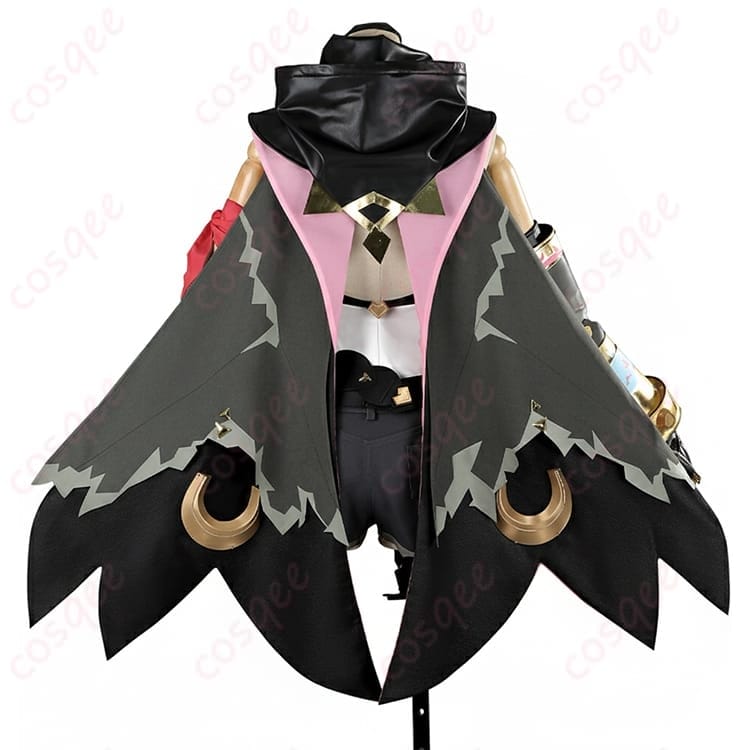 原神 ヤフォダ コスプレ衣装 ミステリアスな魅力を纏える写真映えセット - 3枚目の画像