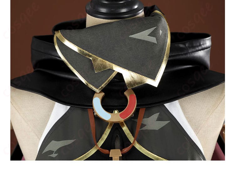 原神 ヤフォダ コスプレ衣装-9