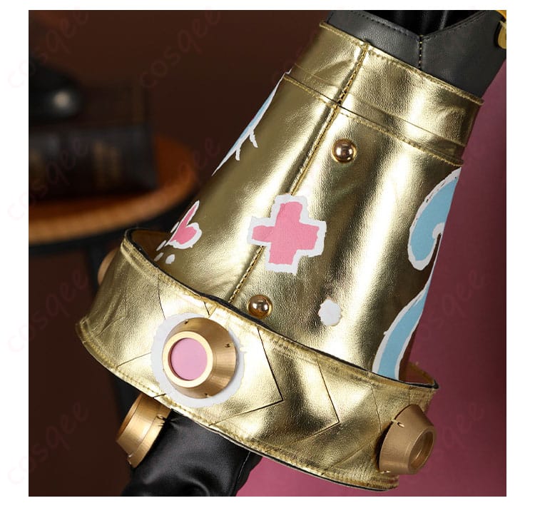 原神 ヤフォダ コスプレ衣装-5