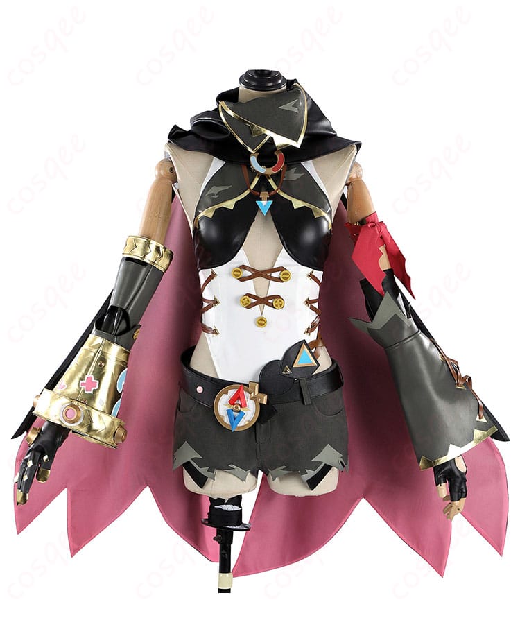 原神 ヤフォダ コスプレ衣装-2