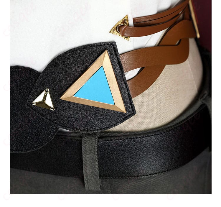 原神 ヤフォダ コスプレ衣装-12