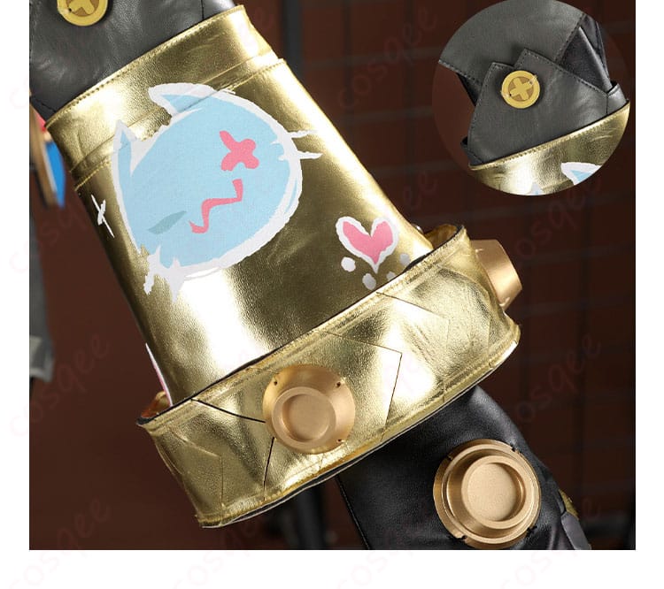 原神 ヤフォダ コスプレ衣装-13