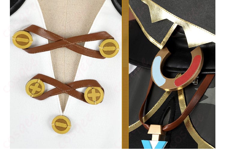 原神 ヤフォダ コスプレ衣装-7