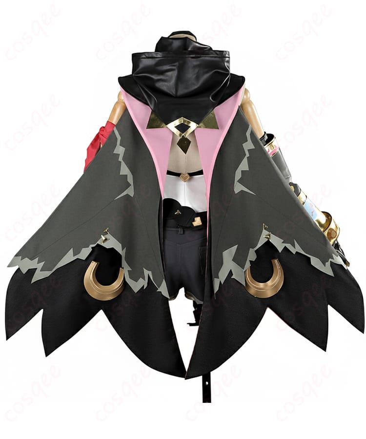 原神 ヤフォダ コスプレ衣装-4