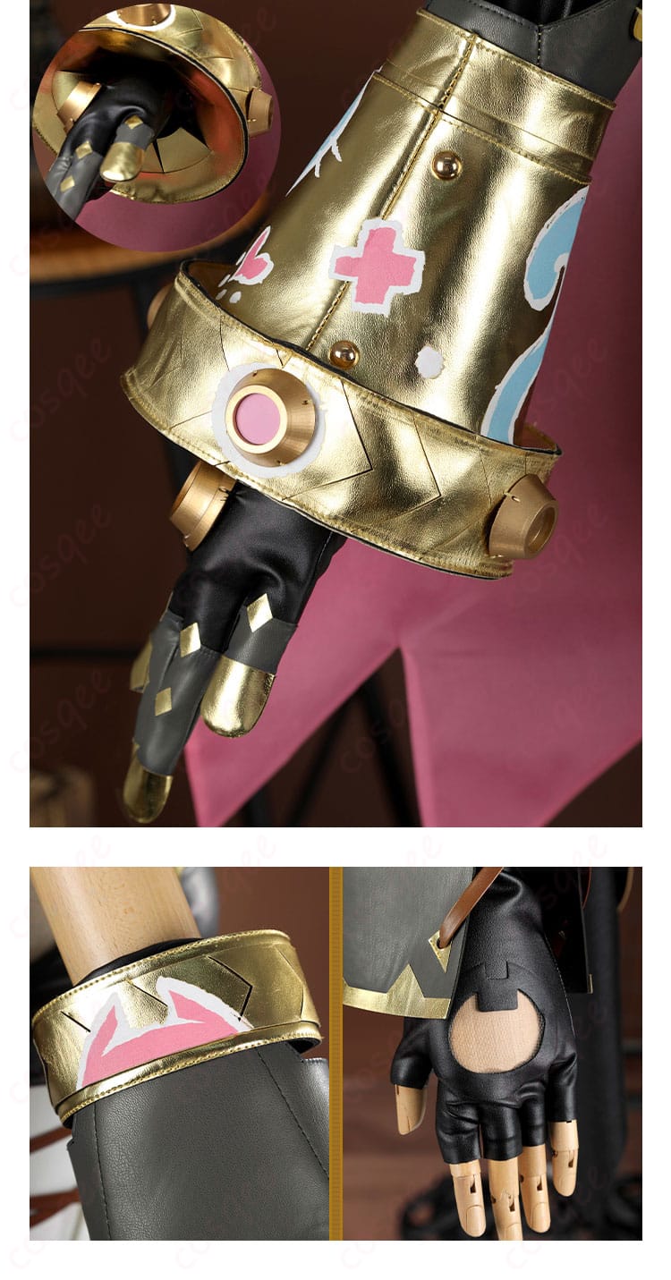 原神 ヤフォダ コスプレ衣装-14