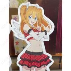 リリエルのシンデレラ☆スター衣装で可憐にステージ映え コスプレ衣装 - 1枚目の画像（サムネイル）